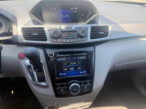 2016 Honda Odyssey