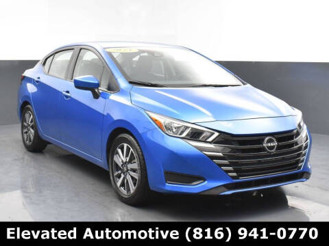 2023 Nissan Versa for sale at Elevated Automotive in Merriam KS