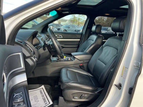 2017 Ford Explorer XLT