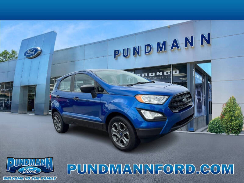 2020 Ford EcoSport S