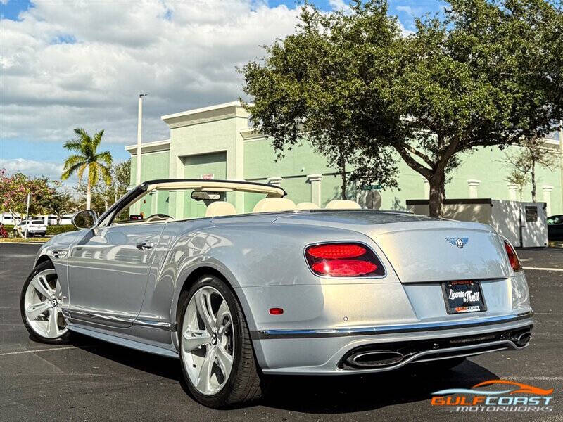 2017 Bentley Continental GT Speed