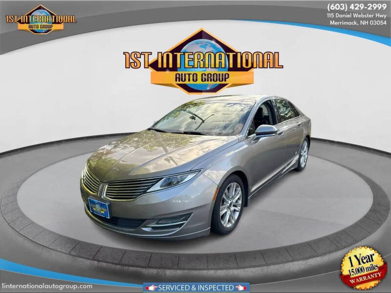 2015 Lincoln MKZ