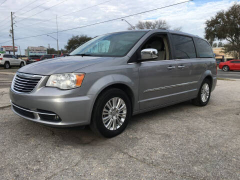 2014 Chrysler Town and Country for sale at First Coast Auto Connection in Orange Park FL