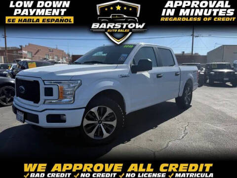 2019 Ford F-150 for sale at BARSTOW AUTO SALES in Barstow CA