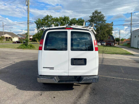 2015 Chevrolet Express 2500