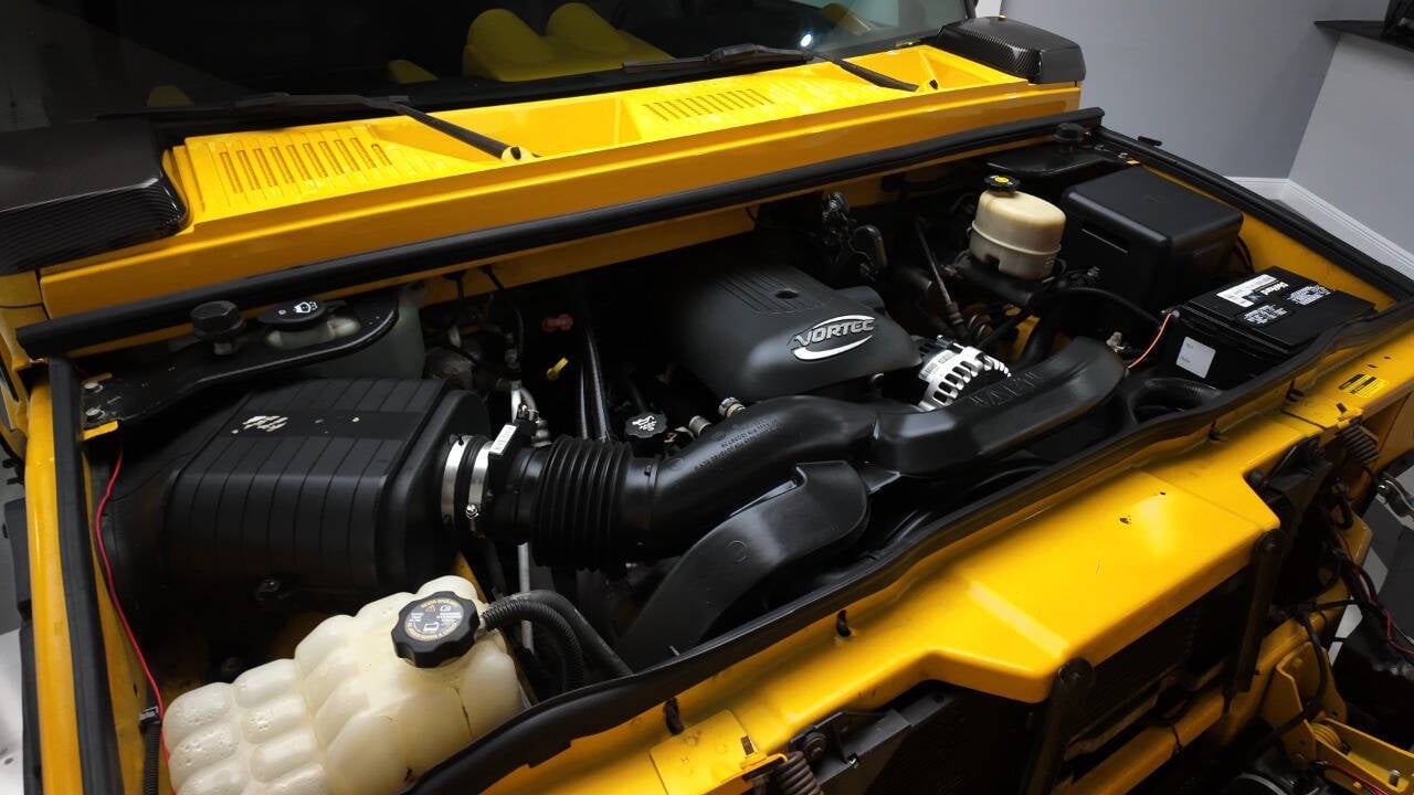 2004 HUMMER H2 55