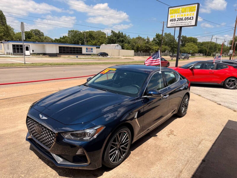 2019 Genesis G70