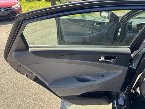 2013 Hyundai Sonata GLS