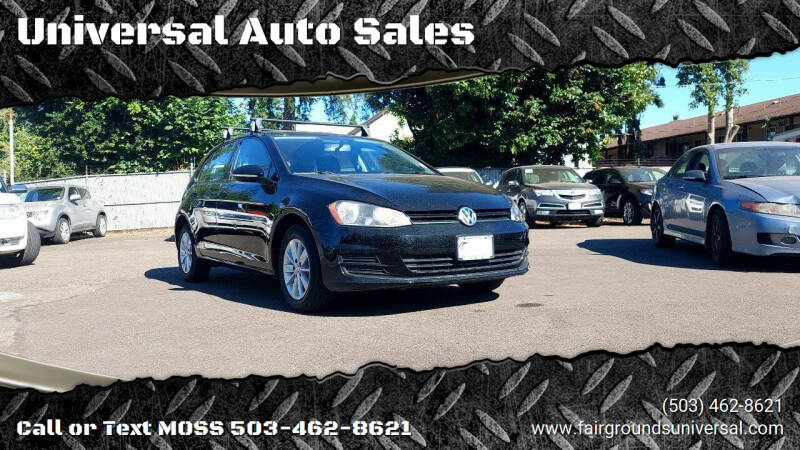 Used 2015 Volkswagen Golf TSI S with VIN 3VW217AU5FM011918 for sale in Salem, OR
