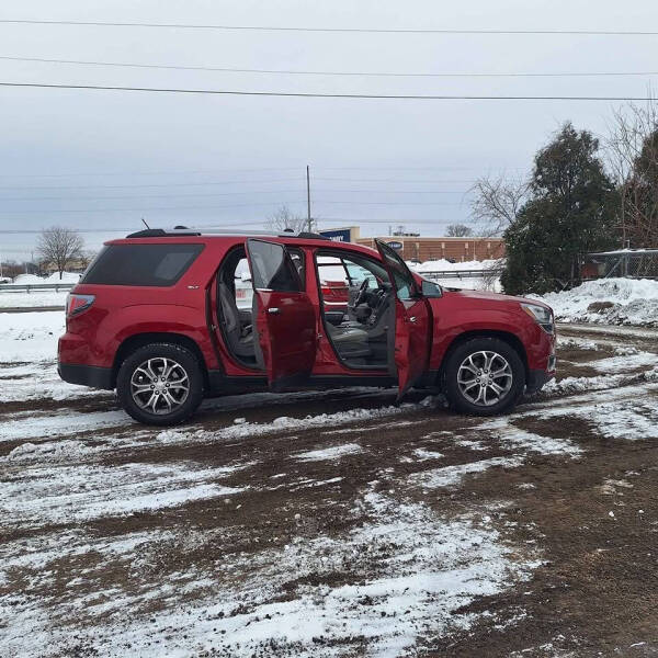 2014 GMC Acadia SLT-1