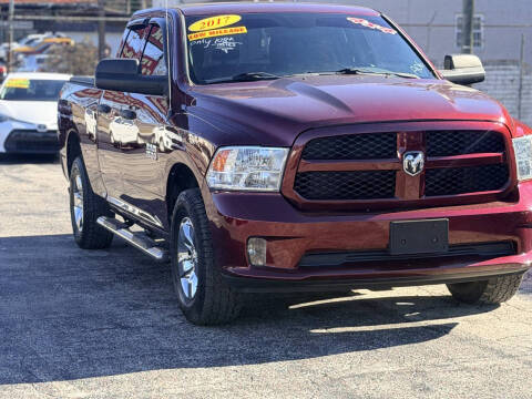 2017 RAM 1500 Express