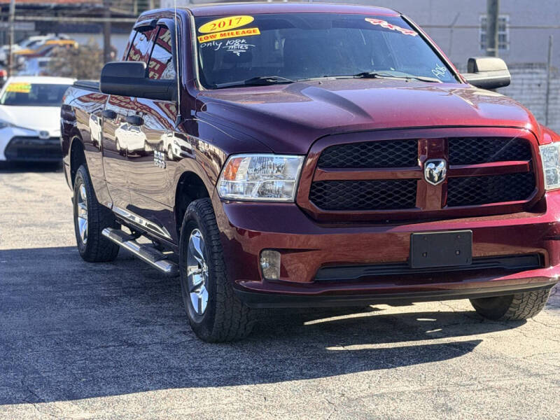 2017 RAM 1500 Express