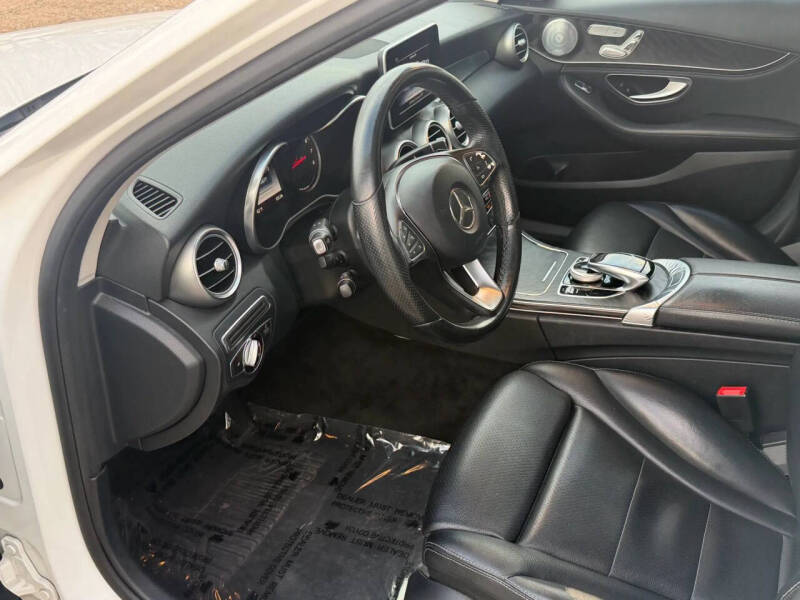 2015 Mercedes-Benz C-Class C 300 4MATIC