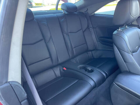 2018 Cadillac ATS 2.0T