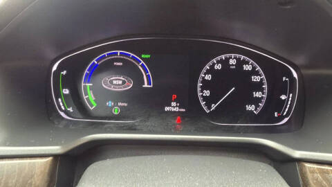 2019 Honda Accord Hybrid Touring