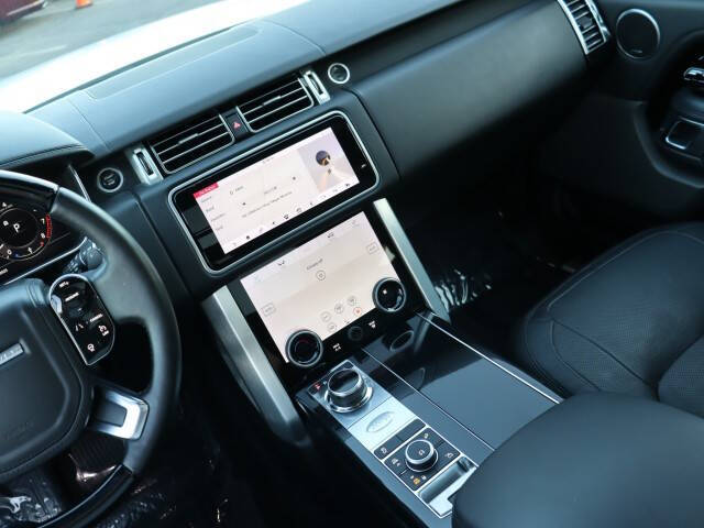 2018 Land Rover Range Rover HSE