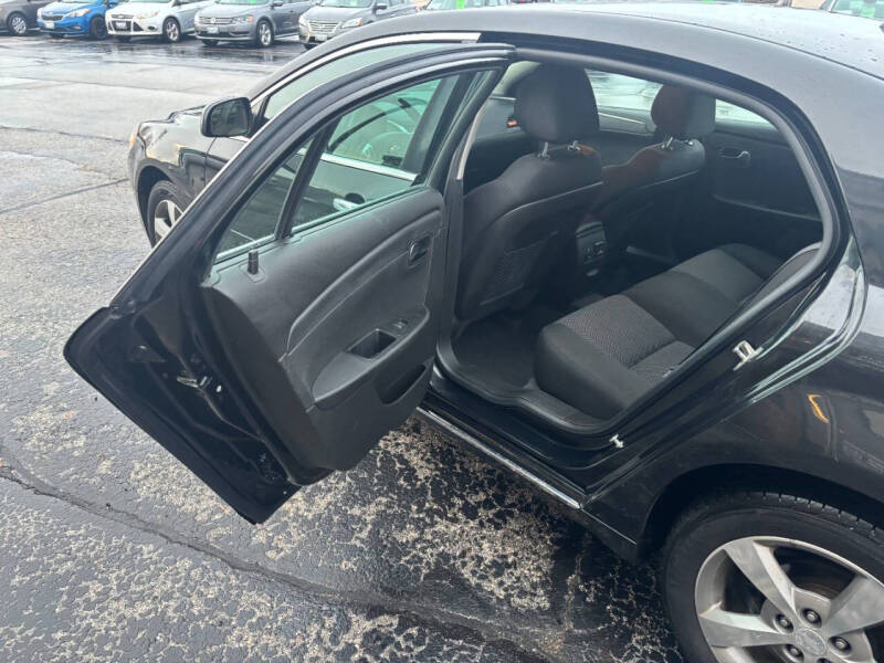 2012 Chevrolet Malibu LT