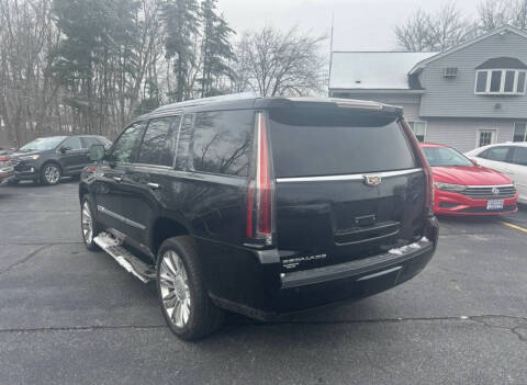 2016 Cadillac Escalade Platinum
