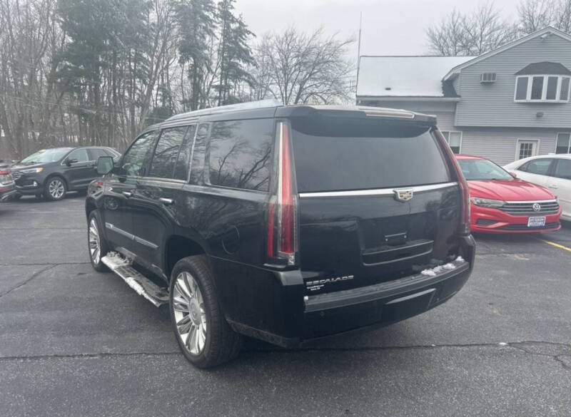 2016 Cadillac Escalade Platinum