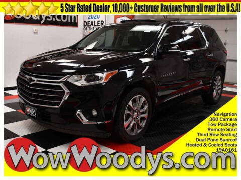 2019 Chevrolet Traverse for sale at WOODY'S AUTOMOTIVE GROUP in Chillicothe MO