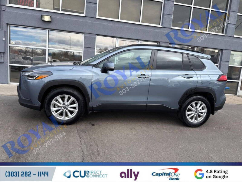 2022 Toyota Corolla Cross LE
