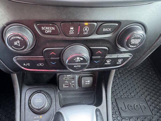 2015 Jeep Cherokee Limited