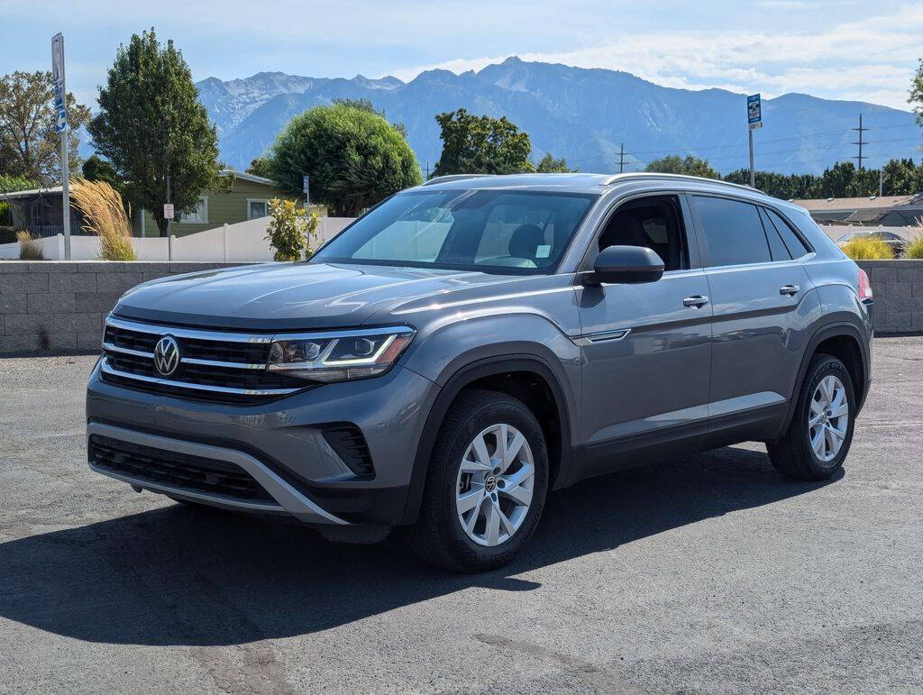 2021 Volkswagen Atlas Cross Sport for sale at Axio Auto Boise in Boise, ID