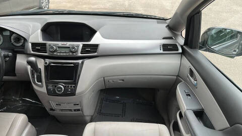 2015 Honda Odyssey