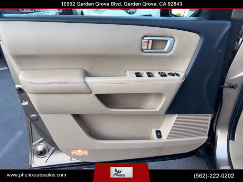 2011 Honda Pilot EX-L