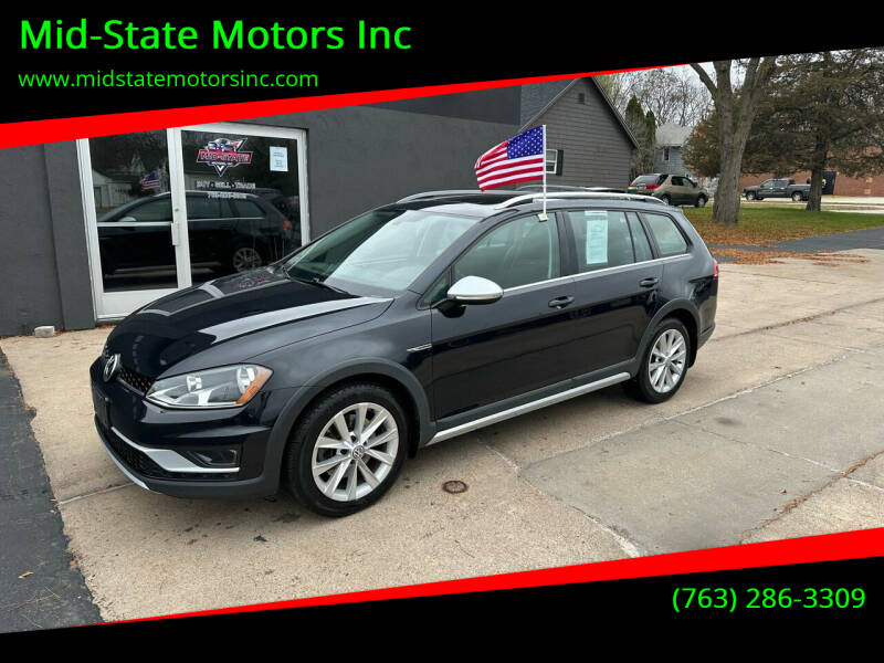 2017 Volkswagen Golf Alltrack for sale at Mid-State Motors Inc in Rockford MN
