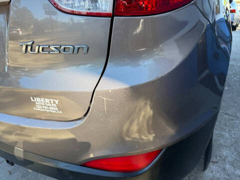 2013 Hyundai Tucson Limited