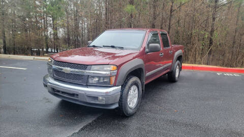 2007 Chevrolet Colorado for sale at MJ AUTO BROKER in Alpharetta GA