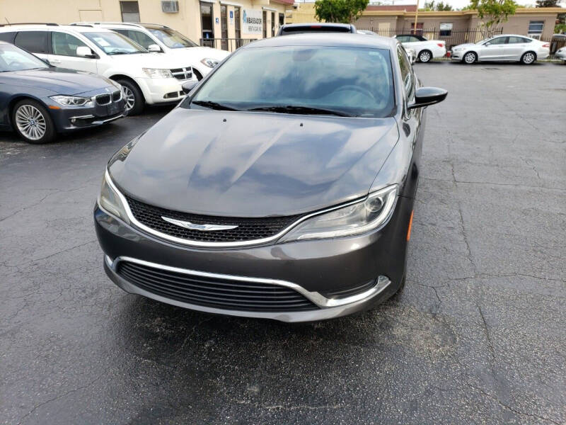 2015 Chrysler 200 Limited