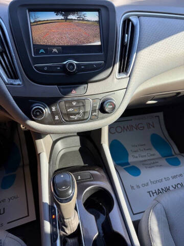 2017 Chevrolet Malibu LS