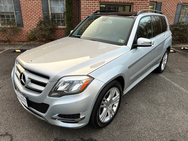 2014 Mercedes-Benz GLK for sale at White Top Auto in Warrenton, VA