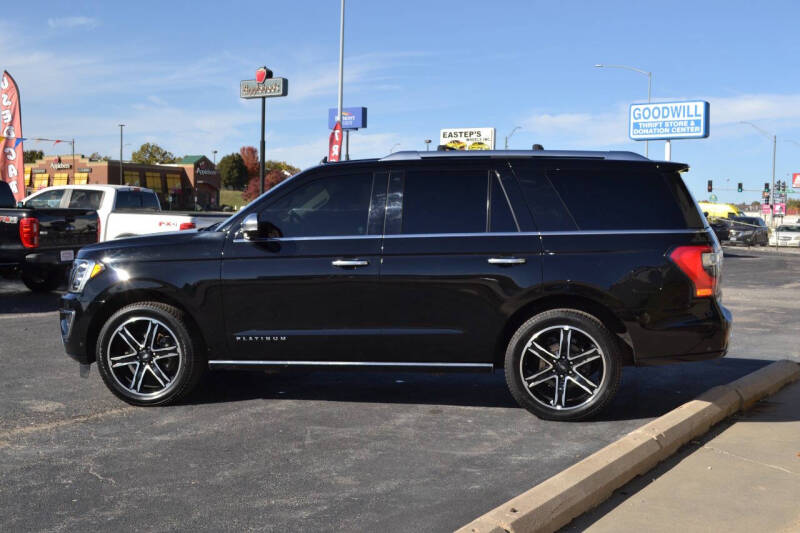 2018 Ford Expedition Platinum
