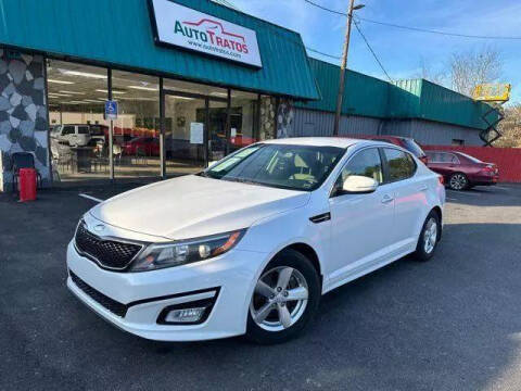 2014 Kia Optima for sale at AUTO TRATOS in Marietta GA