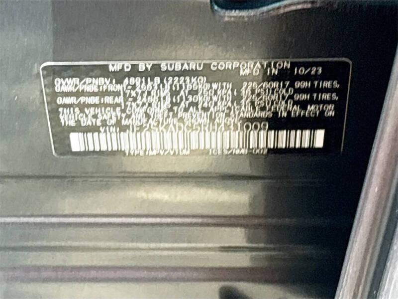 2024 Subaru Forester Premium