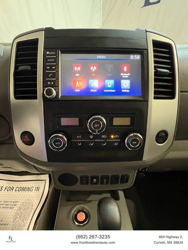 2020 Nissan Frontier