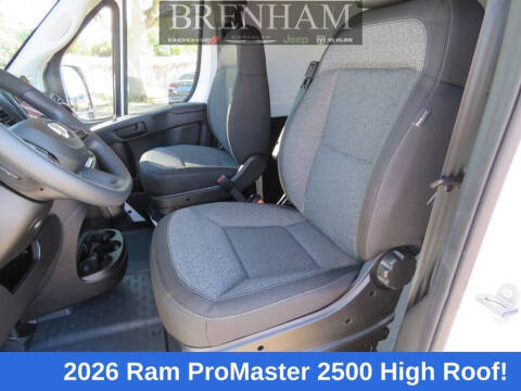 2026 RAM ProMaster