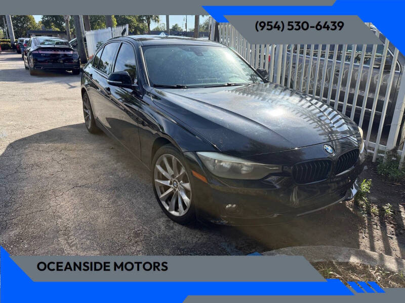 2015 BMW 3 Series 320i xDrive
