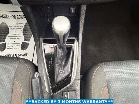 2017 Toyota Corolla LE