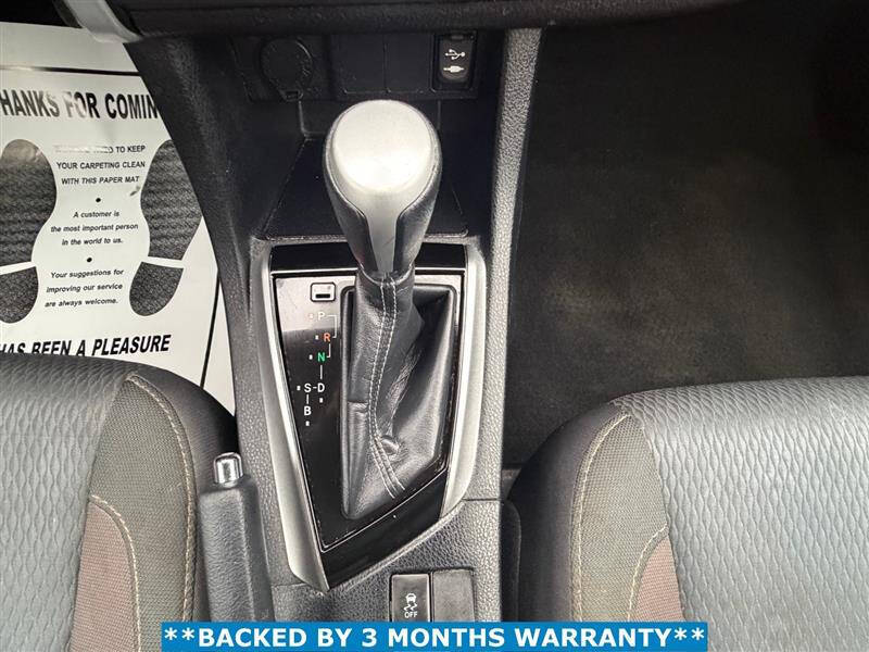 2017 Toyota Corolla LE