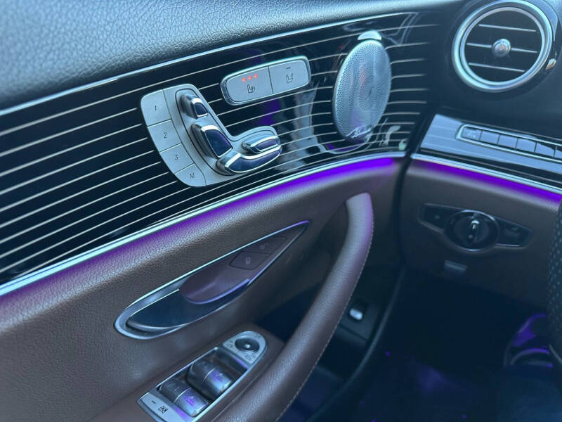 2017 Mercedes-Benz E-Class E 300 4MATIC