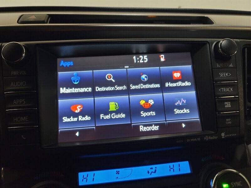 2016 Toyota RAV4 Hybrid XLE