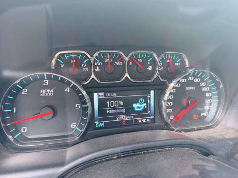 2015 Chevrolet Silverado 1500 LT