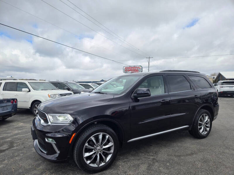 2021 Dodge Durango SXT Plus