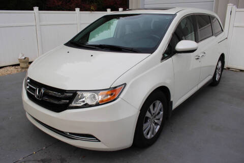 2016 Honda Odyssey EX-L
