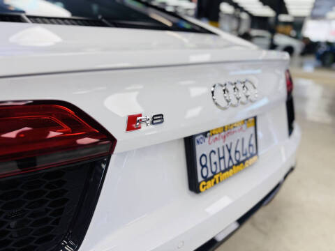 2018 Audi R8 5.2 V10 RWS