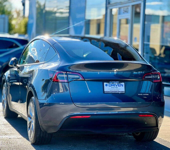 2021 Tesla Model Y Long Range